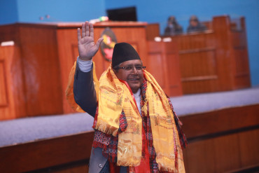 सभामुख घिमिरेद्वारा पहिलो सर्वदलीय बैठक आह्वान